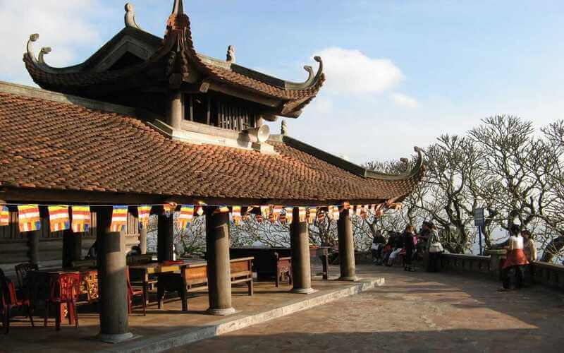 Đây là một trong những ngôi chùa đẹp nhất ở miền Bắc Việt Nam
