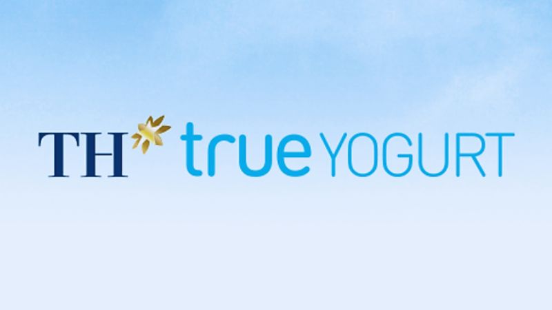 Thương hiệu TH true Yogurt