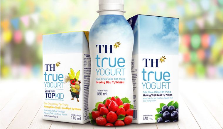 Sữa chua uống TH true Yogurt có những hương vị nào? Có ngon không?