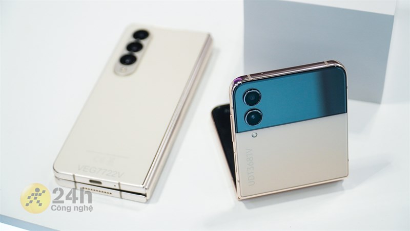 Galaxy Z series giảm giá cuối tuần đến 9 triệu Galaxy Z series giảm giá cuối tuần đến 9 triệu