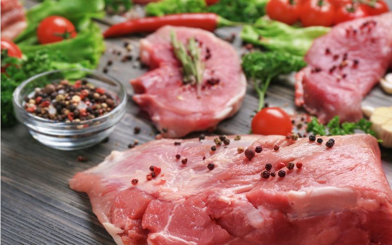 Giá thịt heo hôm nay 13/05 của thương hiệu CP