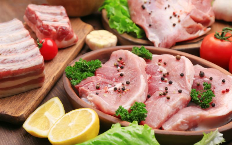 Giá thịt heo hôm nay 13/05 của thương hiệu G Kitchen