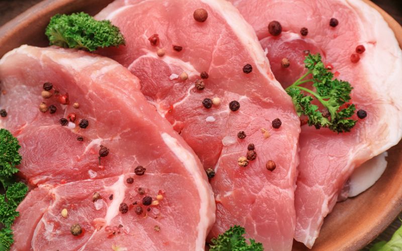 Giá thịt heo hôm nay 13/05 của thương hiệu Meat Master
