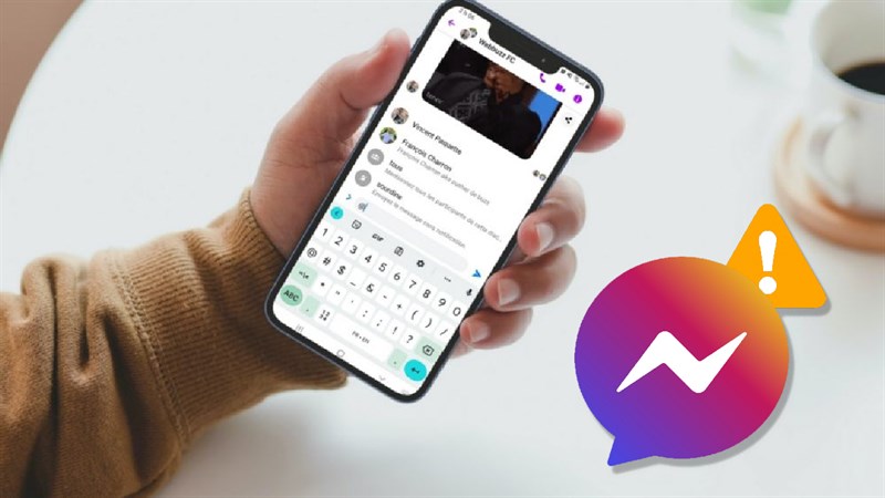 Messenger không hiện dấu tick đã gửi trên iPhone