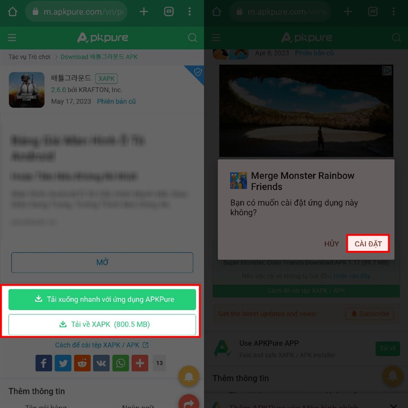 Cách tải app không có sẵn ở quốc gia trên Android