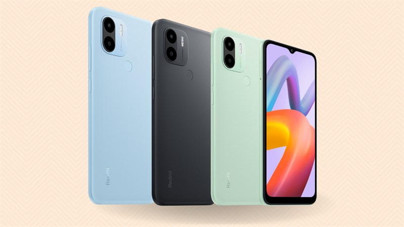 Mặt lưng Redmi A3+ được kỳ vọng sẽ có phong cách thiết kế trẻ trung với nhiều tùy chọn màu sắc.