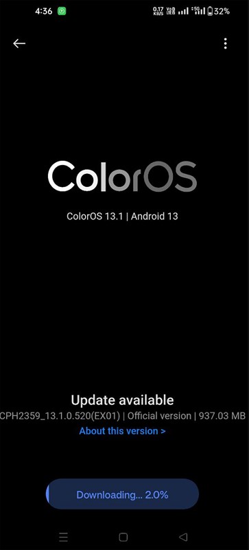 ColorOS 13.1