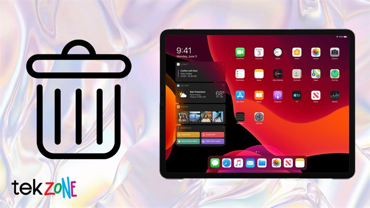 2 cách xóa ứng dụng trên iPad để giải phóng bộ nhớ bị đầy nhanh chóng