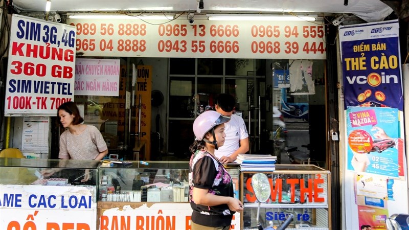 Thời gian qua, Bộ TT&TT đã chủ động triển khai nhiều giải pháp nhằm xử lý triệt để SIM không chính chủ Thời gian qua, Bộ TT&TT đã chủ động triển khai nhiều giải pháp nhằm xử lý triệt để SIM không chính chủ