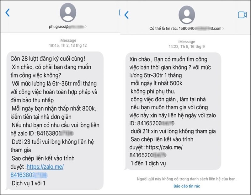 Có hiện tượng các đối tượng sử dụng các thiết bị công nghệ cao giả mạo trạm thu phát sóng di động để phát tán tin nhắn rác Có hiện tượng các đối tượng sử dụng các thiết bị công nghệ cao giả mạo trạm thu phát sóng di động để phát tán tin nhắn rác