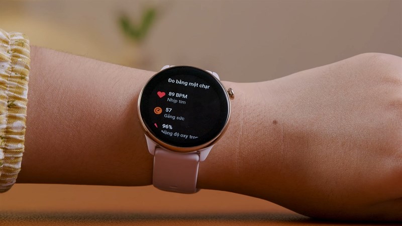 Amazfit GTR mini: Đồng hồ thông minh đáng mua
