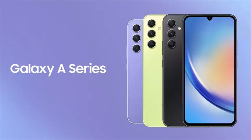 Galaxy A series