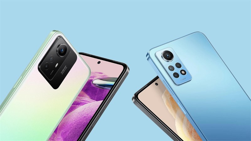 Hé lộ hình ảnh bộ đôi smartphone sắp ra mắt: Redmi Note 12 Pro và Redmi Note 12S