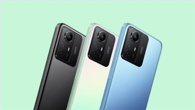 Hé lộ hình ảnh bộ đôi smartphone sắp ra mắt: Redmi Note 12 Pro và Redmi Note 12S