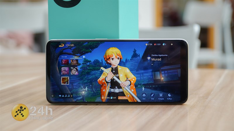OPPO Reno8 sau 6 tháng vẫn cho thời gian chiến game lâu dài OPPO Reno8 sau 6 tháng vẫn cho thời gian chiến game lâu dài