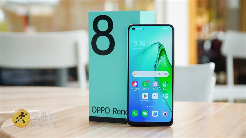 OPPO Reno8 sau 6 tháng vẫn là một chiếc điện thoại đáng mua trong phân khúc tầm trung OPPO Reno8 sau 6 tháng vẫn là một chiếc điện thoại đáng mua trong phân khúc tầm trung