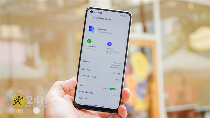 Cấu hình OPPO Reno8 sau 6 tháng vẫn còn rất tốt Cấu hình OPPO Reno8 sau 6 tháng vẫn còn rất tốt