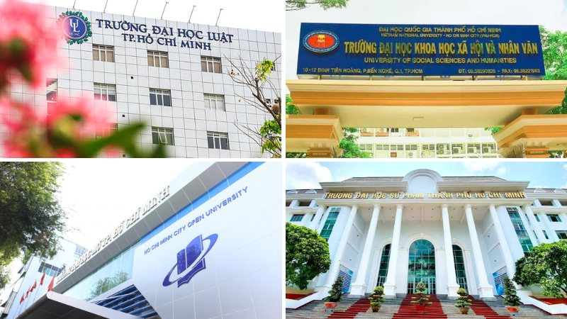 Block C Universities in Ho Chi Minh City