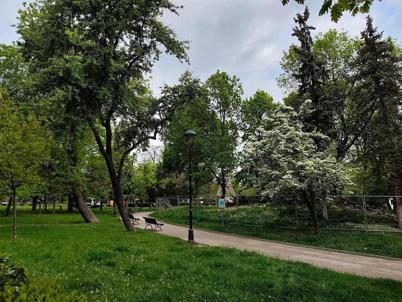 Ảnh chụp từ camera chính 64 MP trong điều kiện thường Ảnh chụp từ camera chính 64 MP trong điều kiện thường