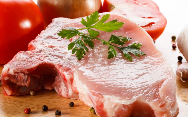 Giá thịt heo hôm nay 15/05 của thương hiệu CP