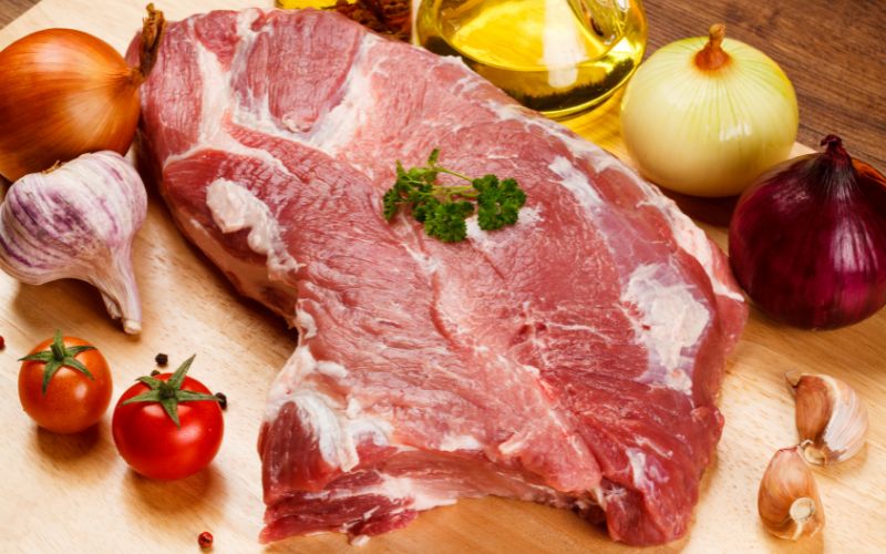 Giá thịt heo hôm nay 15/05 của thương hiệu G Kitchen