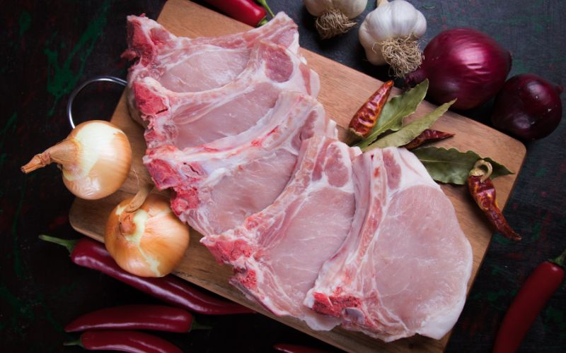 Giá thịt heo hôm nay 15/05 của thương hiệu Bách hóa XANH