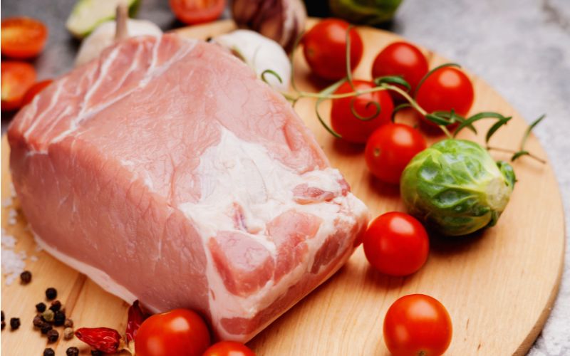 Giá thịt heo hôm nay 15/05 của thương hiệu Meat Master