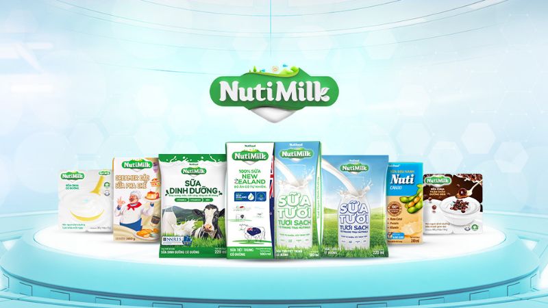 Dinh dưỡng mỗi ngày từ sữa tươi sạch Nutimilk