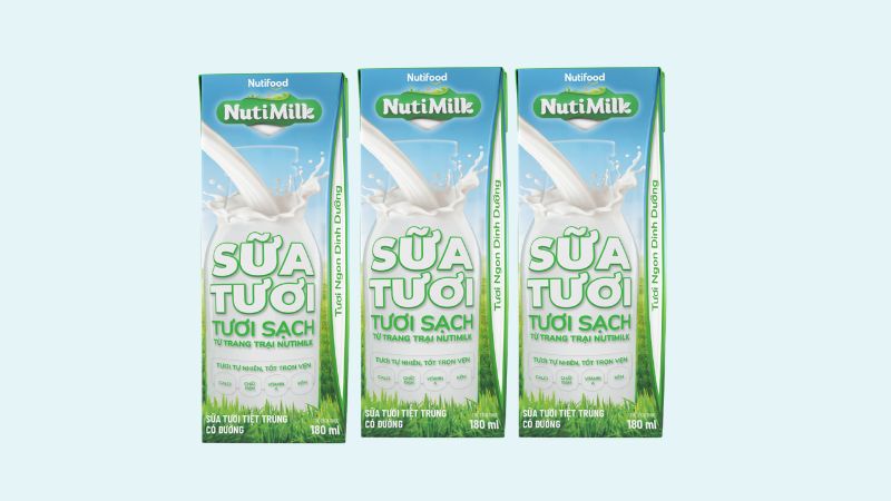 Hướng dẫn sử dụng và cách bảo quản sữa tươi sạch Nutimilk