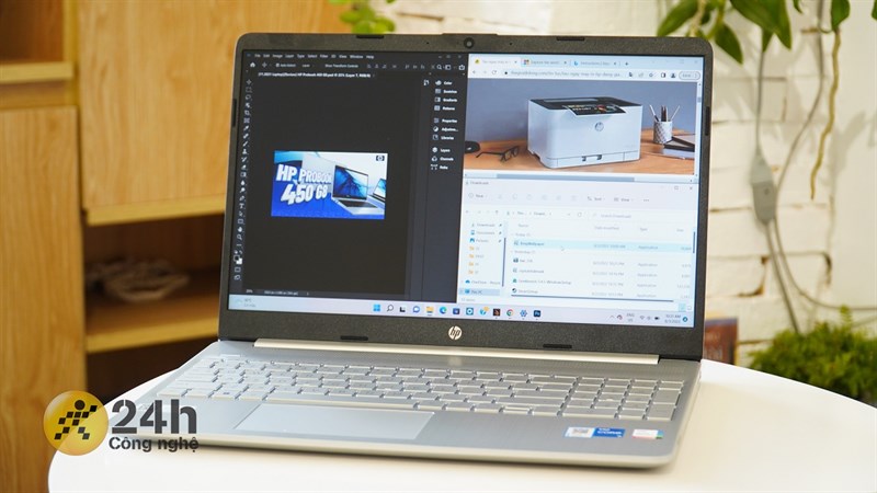 HP 15s fq2716TU i3 (7C0X3PA): Laptop HP giá tốt đáng mua