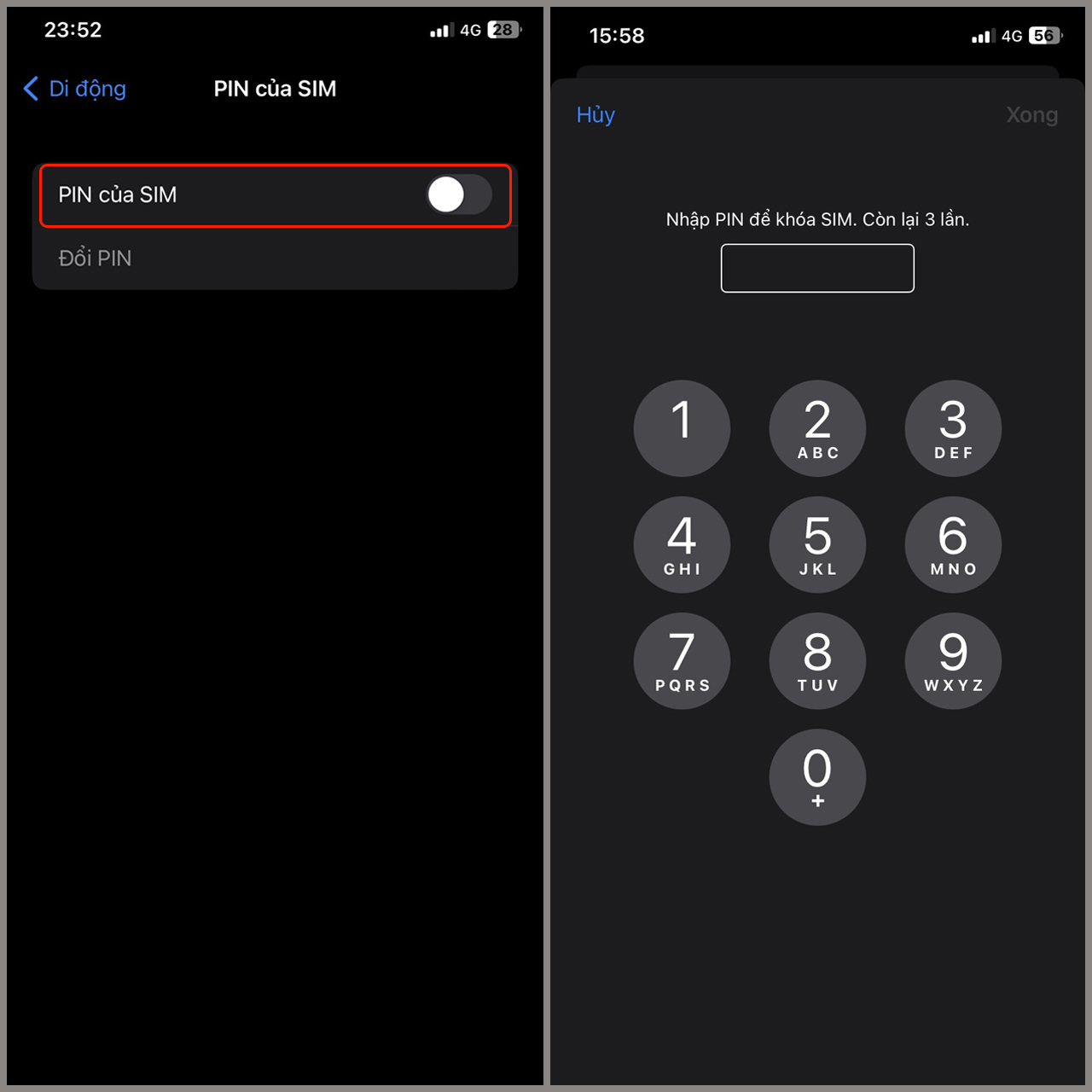 Chi tiết hơn 162 về bật dữ liệu mạng iphone hay nhất
