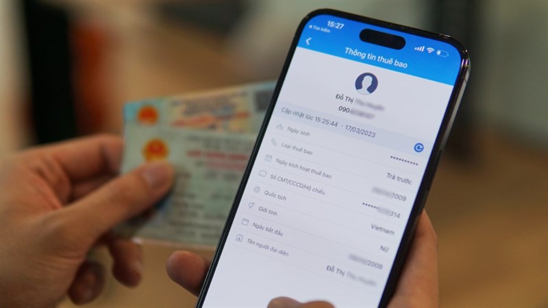 Gần 1.000.000 thuê bao viễn thông bị chấm dứt hợp đồng vì không chuẩn hóa thông tin