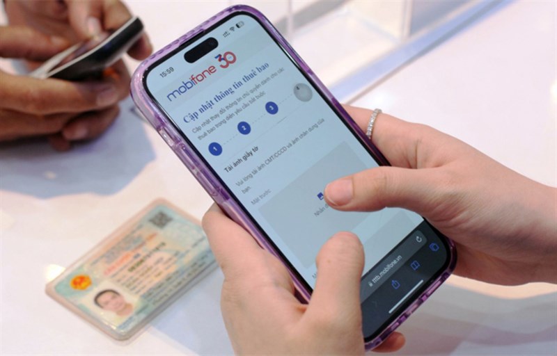 Đến giữa tháng 3 có khoảng 3.84 triệu thuê bao chưa chuẩn hóa thông tin