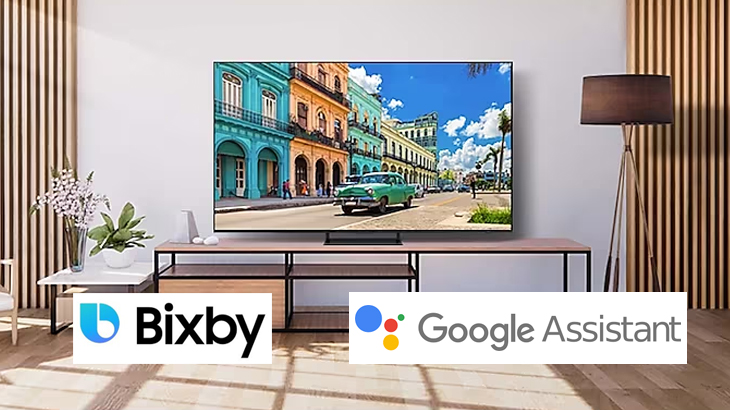 Bixby có tiếng Việt và Google Assistant có tiếng Việt