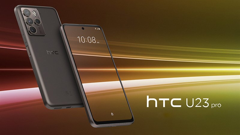 HTC U23 Pro 5G hiện chỉ mở bán thông qua website chính thức của HTC tại Đài Loan. Nguồn: HTC.