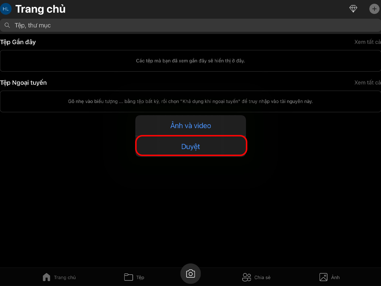 Cách chép file vào iPad