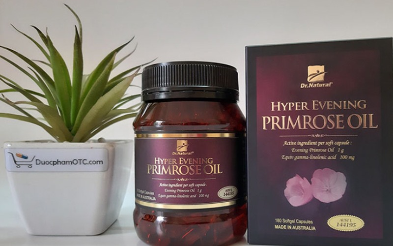 Viên uống tiền mãn kinh Hyper Evening Primrose Oil