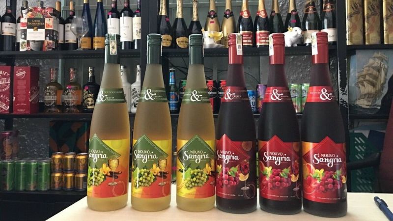 Nouvo Sangria - vang Việt đậm phong cách Tây Ban Nha