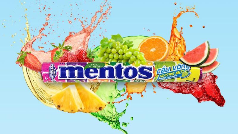 Đôi nét về thương hiệu Mentos