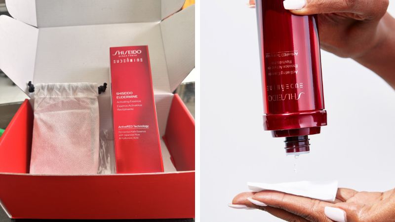Nước thần đỏ Shiseido eudermine activating essence