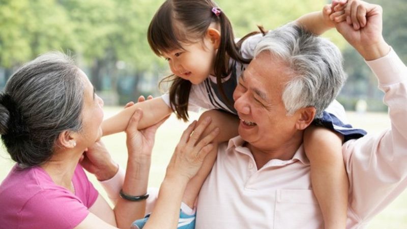 “You are the sun, Grandma, you are the sun in my life.” 