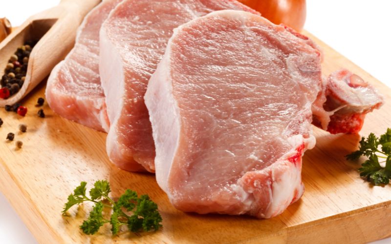 Giá thịt heo hôm nay 16/05 của thương hiệu Bách hóa XANH