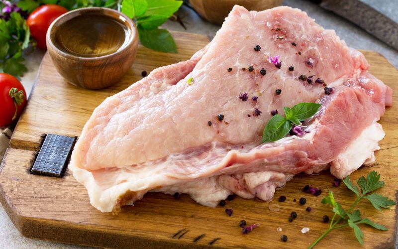 Giá thịt heo hôm nay 16/05 của thương hiệu Meat Master