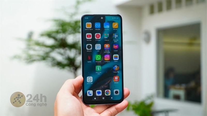 Màn hình của Redmi Note 12S cho hiển thị chân thật Màn hình của Redmi Note 12S cho hiển thị chân thật