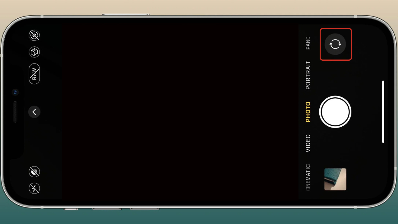 cách sửa camera iPhone bị đen