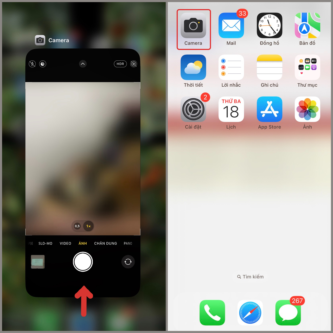 cách sửa camera iPhone bị đen