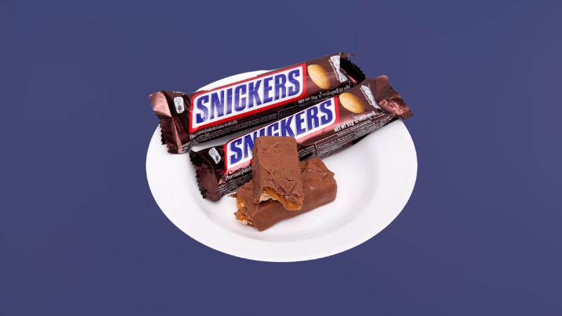 Kẹo socola Snickers của nước nào? Có tốt không?