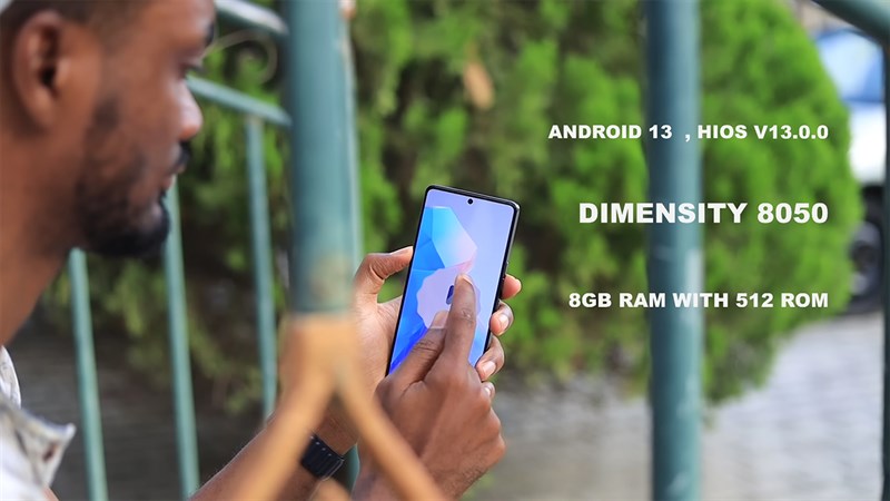Tecno Camon 20 Premier 5G sở hữu bộ cấu hình tốt