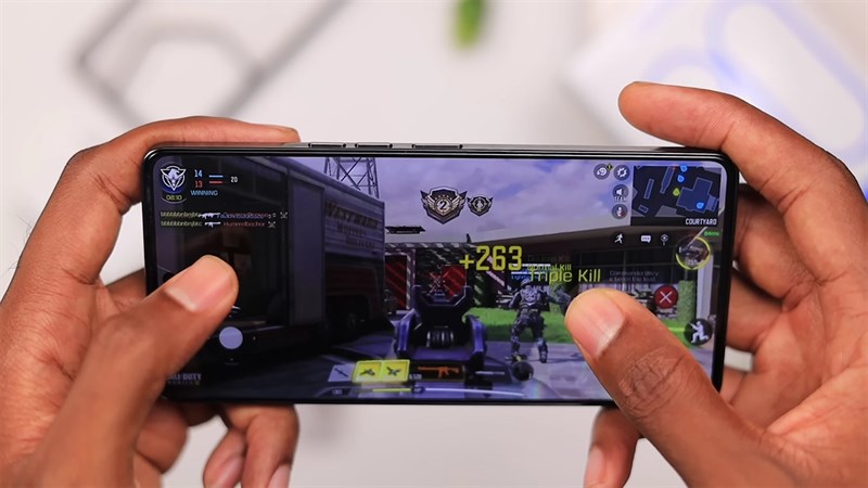 Với Dimensity 8050 thì Tecno Camon 20 Premier 5G có thể cân tốt các tác vụ hiện nay