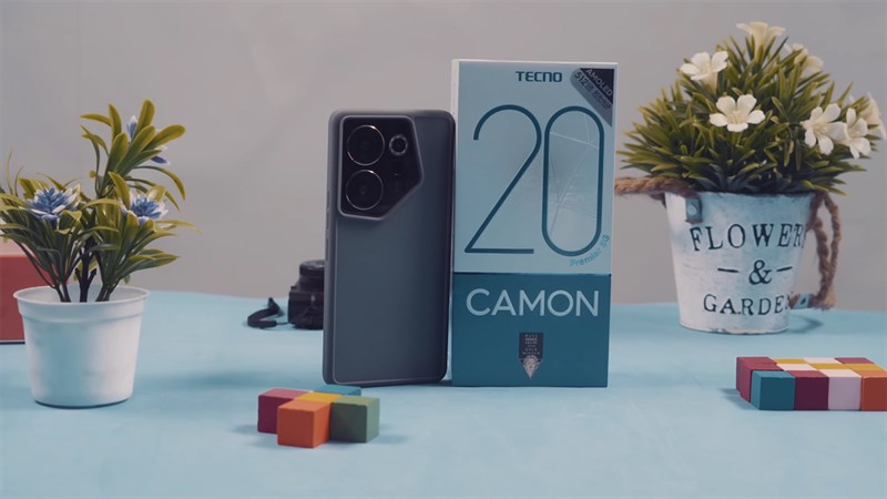 Tecno Camon 20 Premier 5G là một chiếc điện thoại độc đáo nhất phân khúc tầm trung